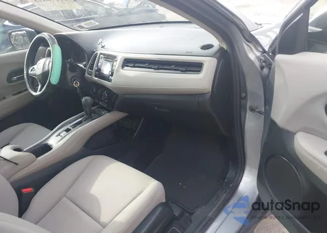 2018 Honda Hr-V Lx from USA, damaged, VIN 3CZRU6H31JG721352